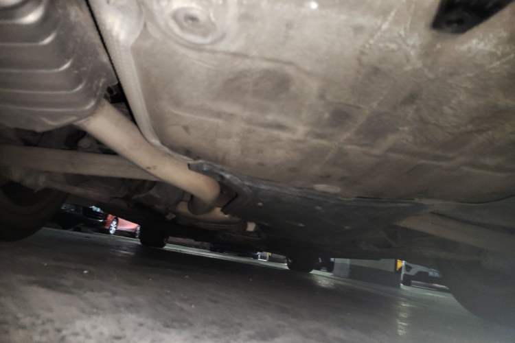 Used Audi A4L 2015 35 TFSI Automatic Comfort Model Chassis Rear