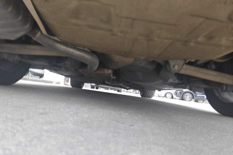 Used Audi A4L 2015 35 TFSI Automatic Standard Model Chassis Rear