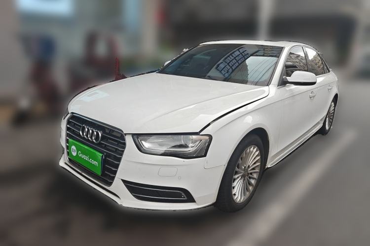 Used Audi A4L 2015 35 TFSI Automatic Comfort Model Guazi used car, China used car export, Used car for sale, Used cars, Cheapest cars for sale
