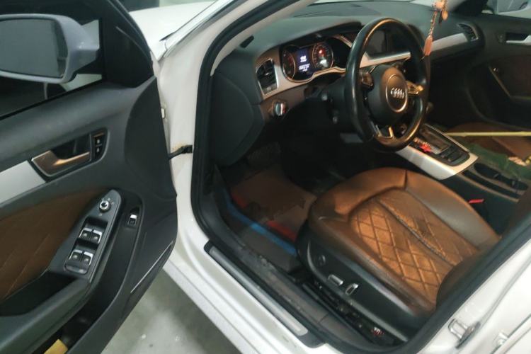 Used Audi A4L 2015 35 TFSI Automatic Standard Model Driver Seat