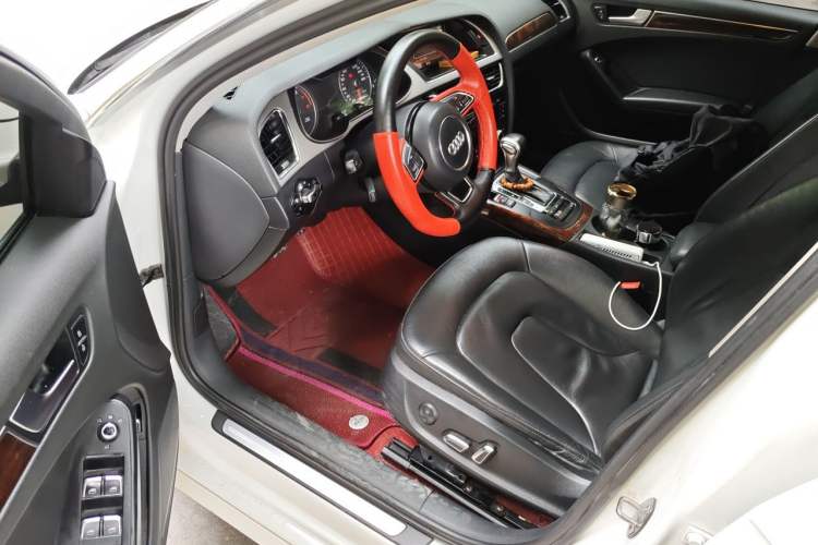 Used Audi A4L 2015 35 TFSI Automatic Technology Model Driver Seat
