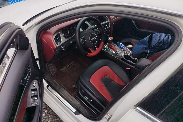 Used Audi A4L 2015 35 TFSI Automatic Standard Model Driver Seat