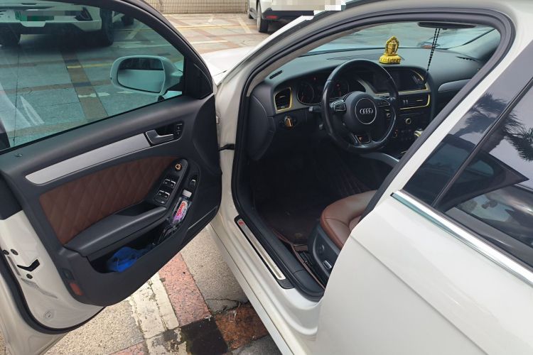 Used Audi A4L 2015 35 TFSI Automatic Standard Model Driver Seat