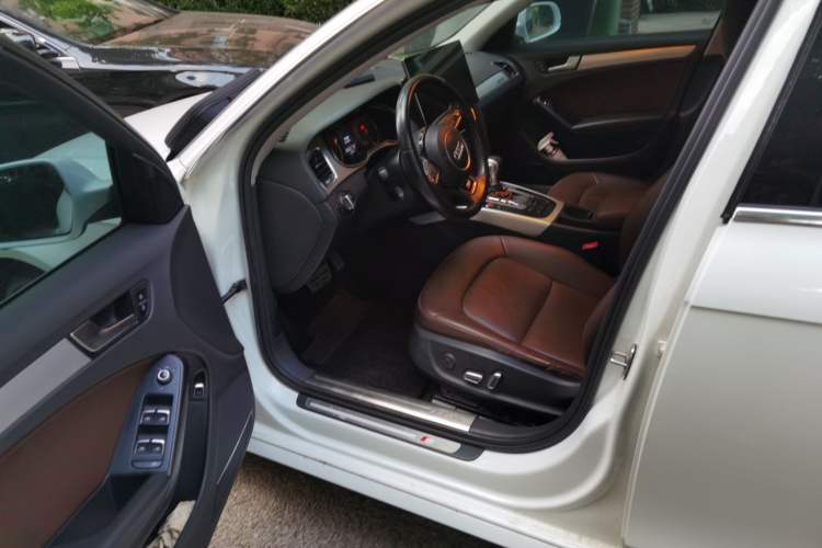 Used Audi A4L 2015 45 TFSI quattro Individual Sport Edition Driver Seat