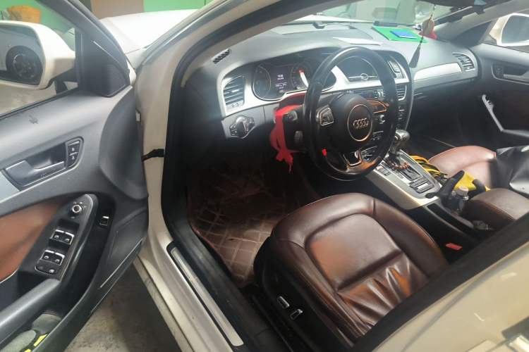 Used Audi A4L 2015 35 TFSI Automatic Standard Model Driver Seat