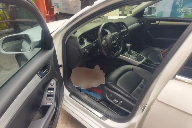 Used Audi A4L 2015 35 TFSI Automatic Standard Model Driver Seat