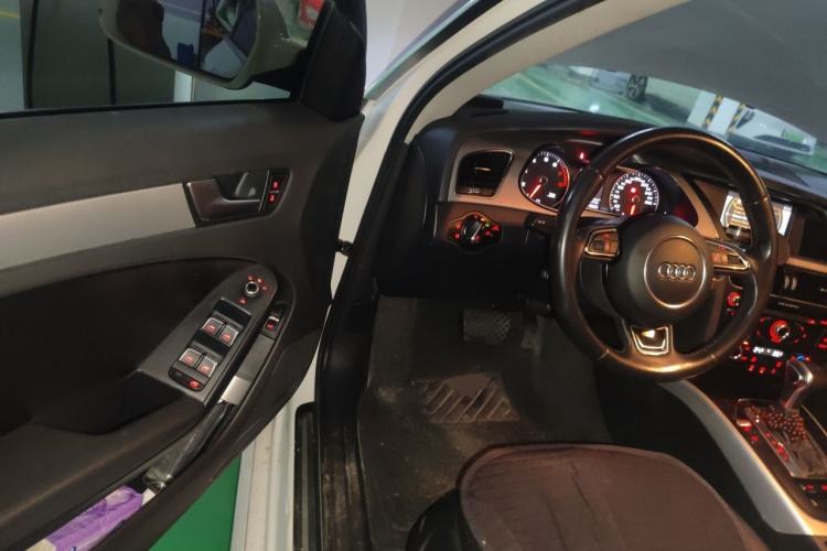 Used Audi A4L 2015 45 TFSI quattro Individual Sport Edition Driver Seat