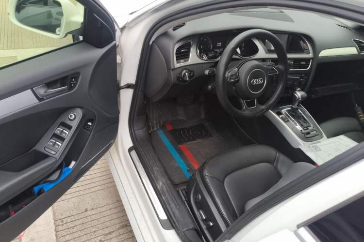 Used Audi A4L 2015 35 TFSI Automatic Standard Model Driver Seat