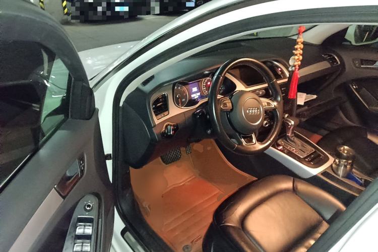 Used Audi A4L 2015 35 TFSI Millionth Anniversary Intelligent Edition Driver Seat