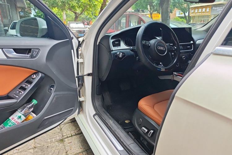 Used Audi A4L 2015 35 TFSI Automatic Standard Model Driver Seat