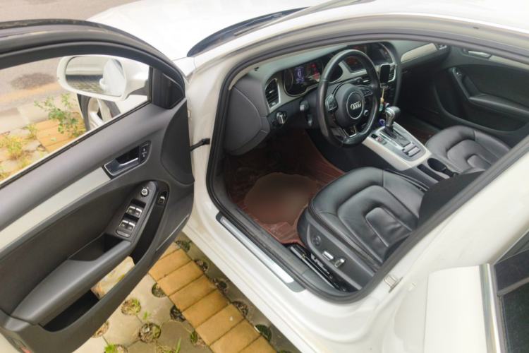 Used Audi A4L 2015 45 TFSI quattro Individual Sport Edition Driver Seat