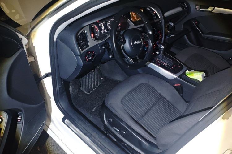 Used Audi A4L 2015 35 TFSI Automatic Standard Model Driver Seat
