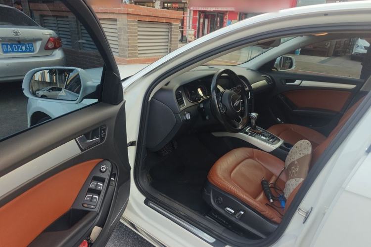 Used Audi A4L 2015 35 TFSI Automatic Standard Model Driver Seat