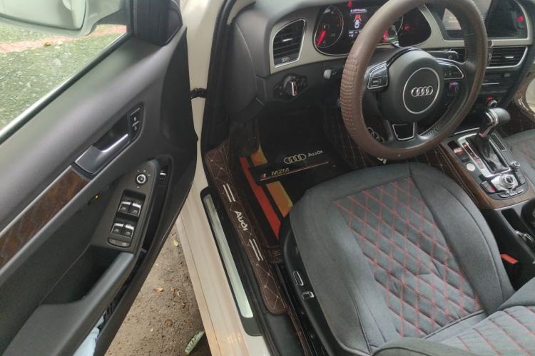Used Audi A4L 2015 35 TFSI Automatic Technology Model Driver Seat