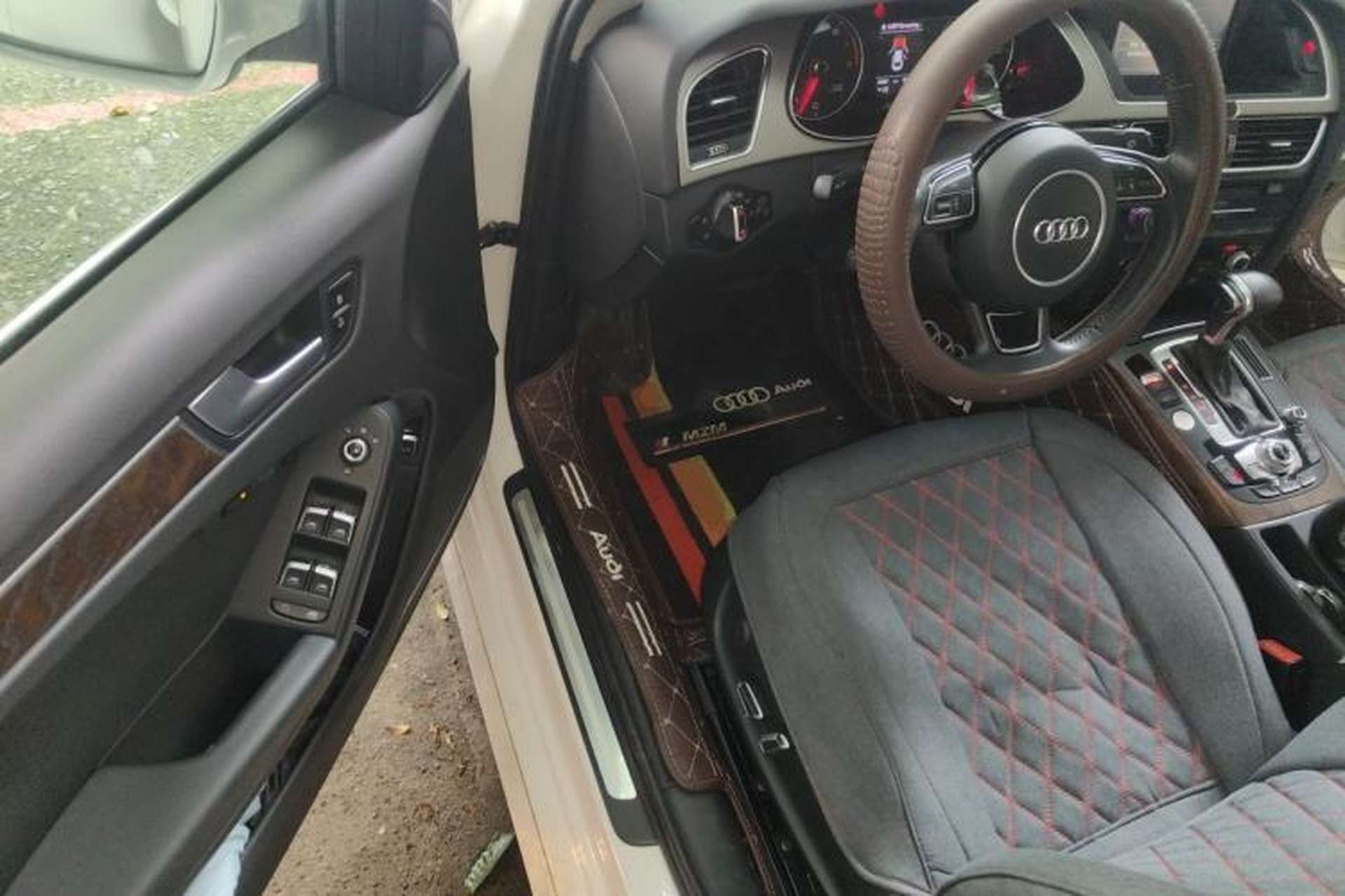 Used Audi A4L 2015 35 TFSI Automatic Technology Model Driver Seat