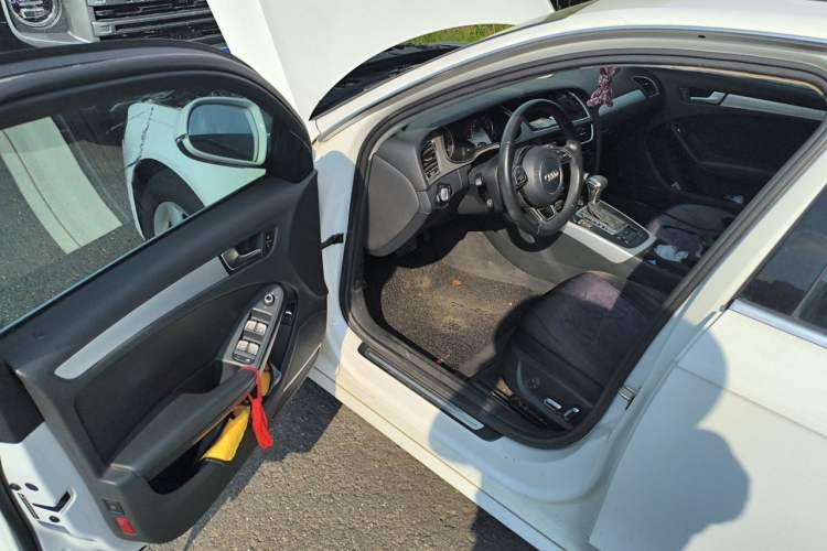 Used Audi A4L 2015 35 TFSI Automatic Standard Model Driver Seat