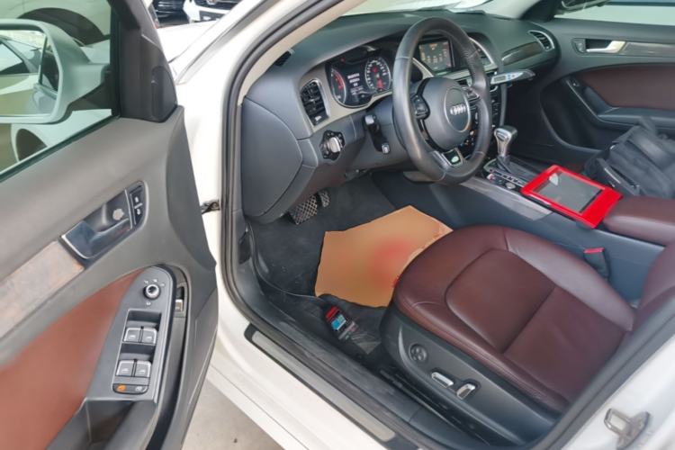 Used Audi A4L 2015 35 TFSI Automatic Standard Model Driver Seat