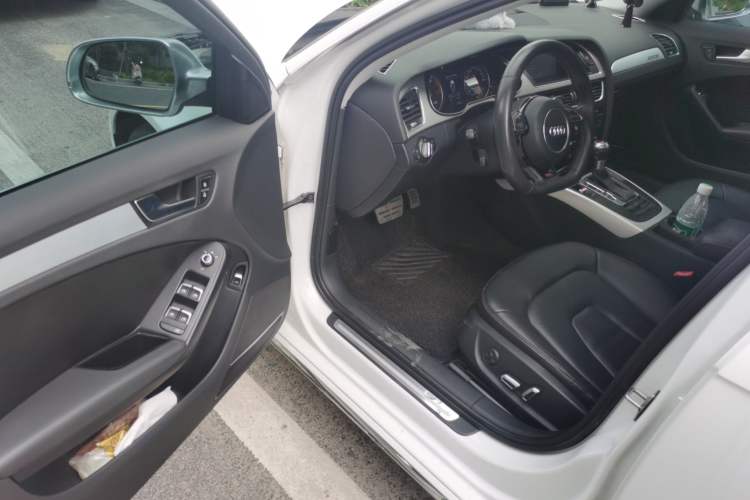Used Audi A4L 2015 45 TFSI quattro Individual Sport Edition Driver Seat