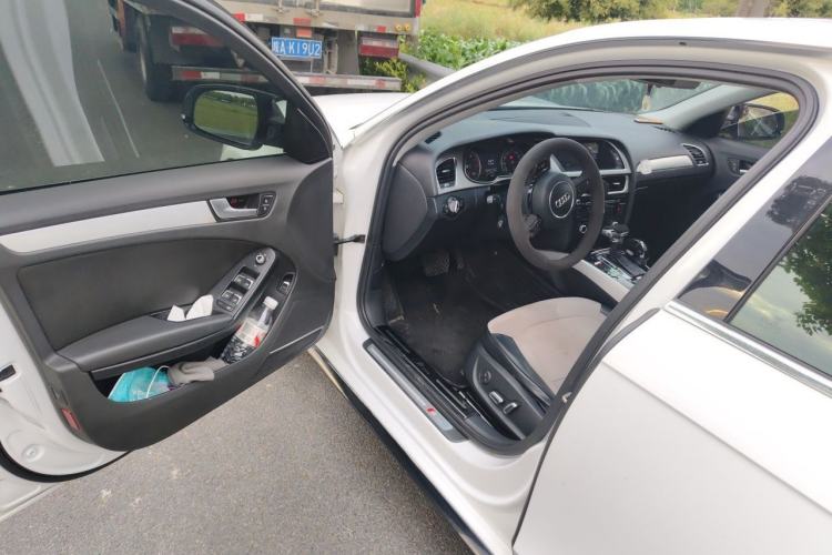 Used Audi A4L 2015 45 TFSI quattro Individual Sport Edition Driver Seat