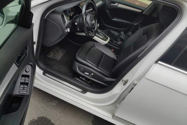 Used Audi A4L 2015 45 TFSI quattro Individual Sport Edition Driver Seat
