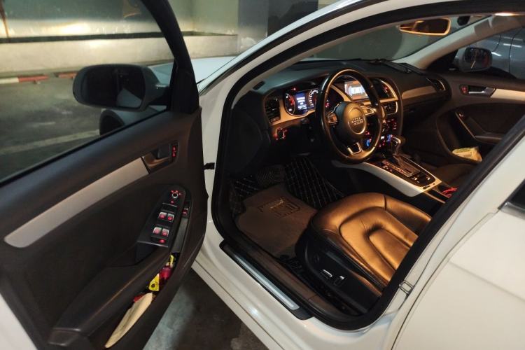 Used Audi A4L 2015 35 TFSI Automatic Standard Model Driver Seat