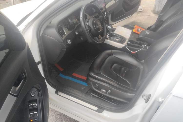 Used Audi A4L 2015 35 TFSI Automatic Standard Model Driver Seat