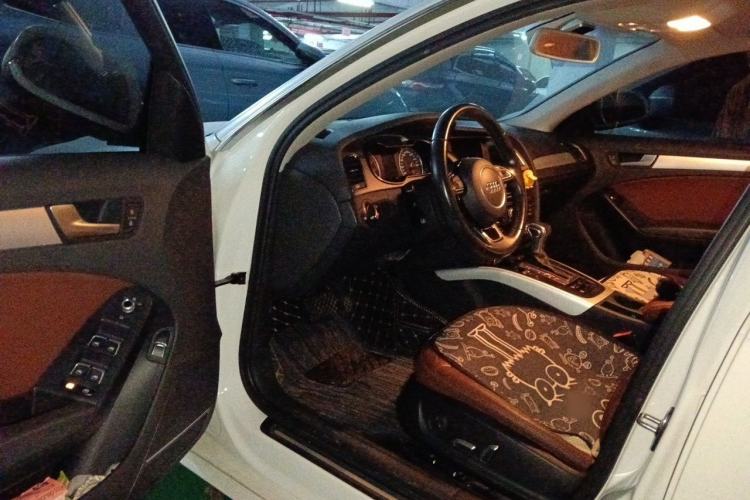 Used Audi A4L 2015 35 TFSI Automatic Comfort Model Driver Seat