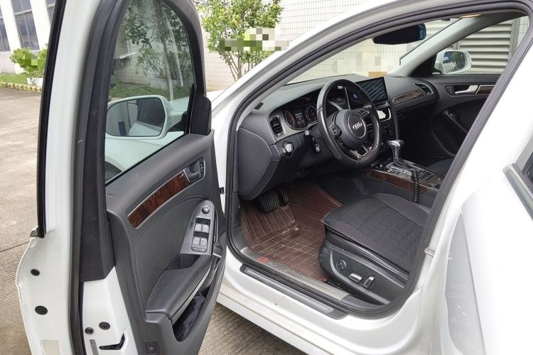 Used Audi A4L 2015 35 TFSI Automatic Comfort Model Driver Seat