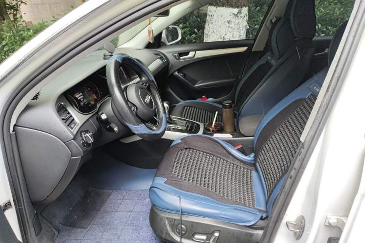 Used Audi A4L 2015 35 TFSI Automatic Standard Model Driver Seat