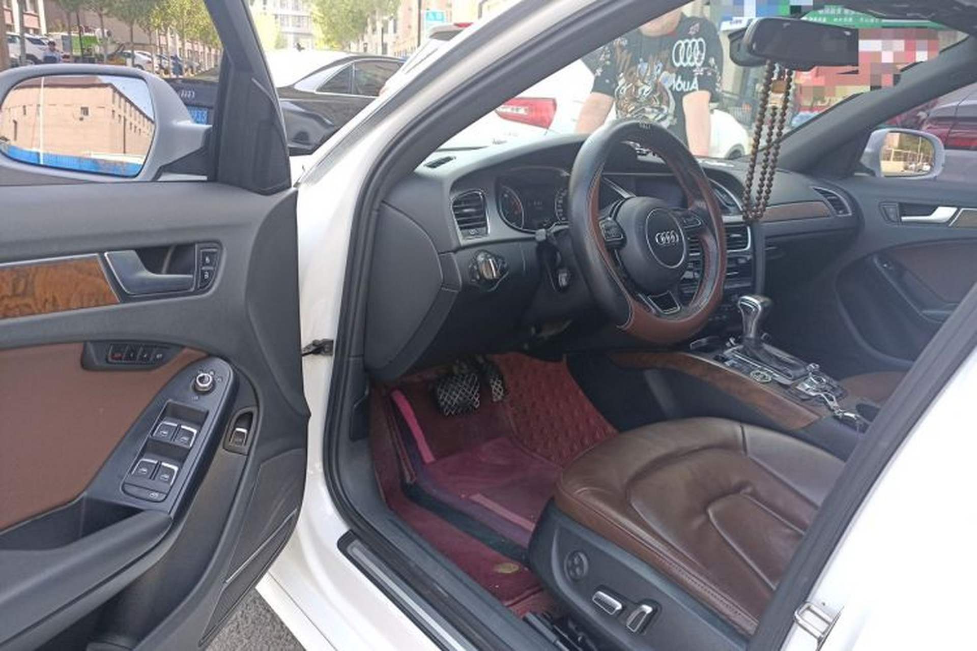 Used Audi A4L 2015 35 TFSI Automatic Technology Model Driver Seat