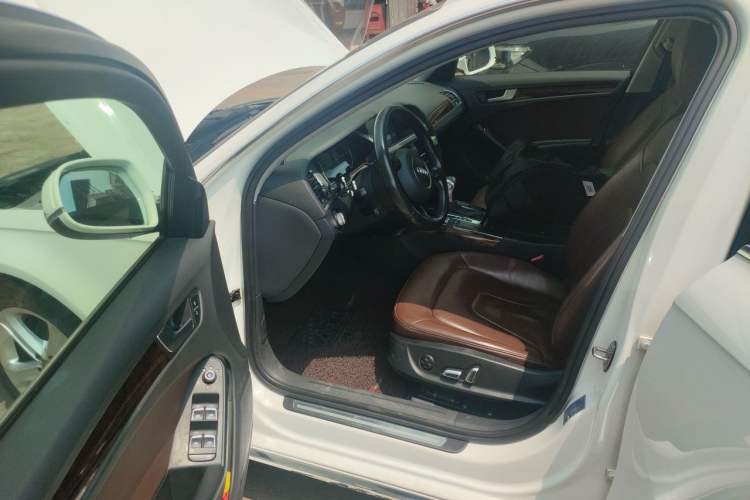 Used Audi A4L 2015 35 TFSI Automatic Standard Model Driver Seat