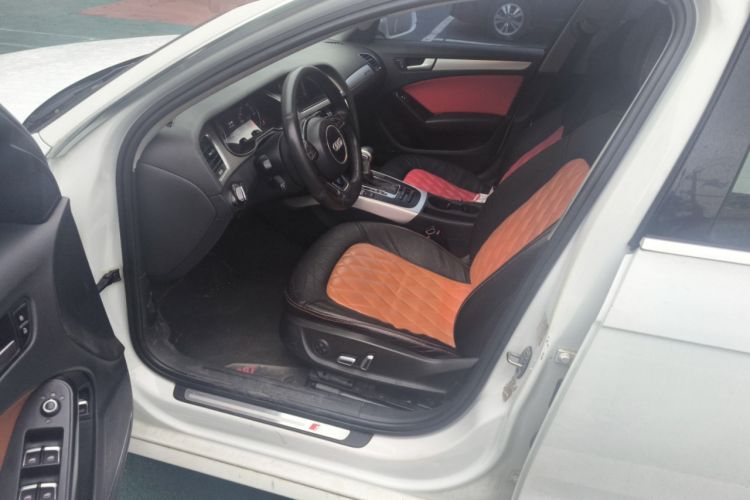 Used Audi A4L 2015 45 TFSI quattro Individual Sport Edition Driver Seat