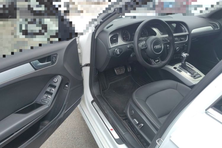 Used Audi A4L 2015 45 TFSI quattro Individual Sport Edition Driver Seat