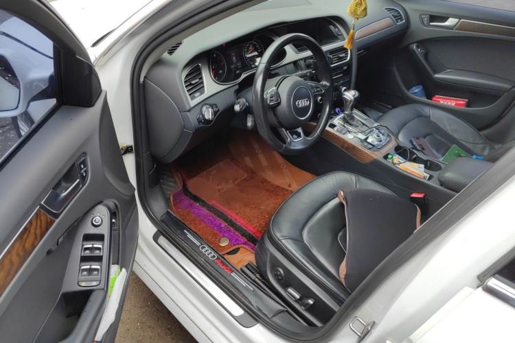 Used Audi A4L 2015 35 TFSI Automatic Technology Model Driver Seat