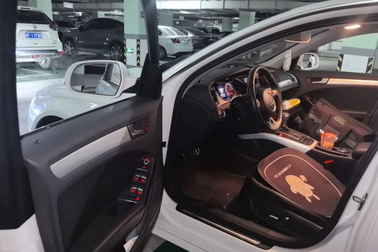 Used Audi A4L 2015 45 TFSI quattro Individual Sport Edition Driver Seat