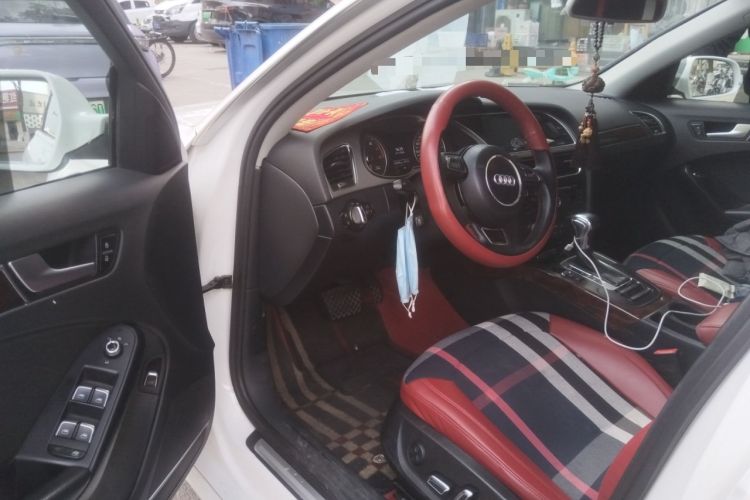 Used Audi A4L 2015 35 TFSI Automatic Comfort Model Driver Seat