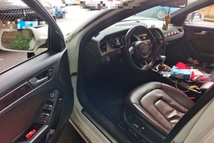 Used Audi A4L 2015 35 TFSI Millionth Anniversary Comfort Edition Driver Seat
