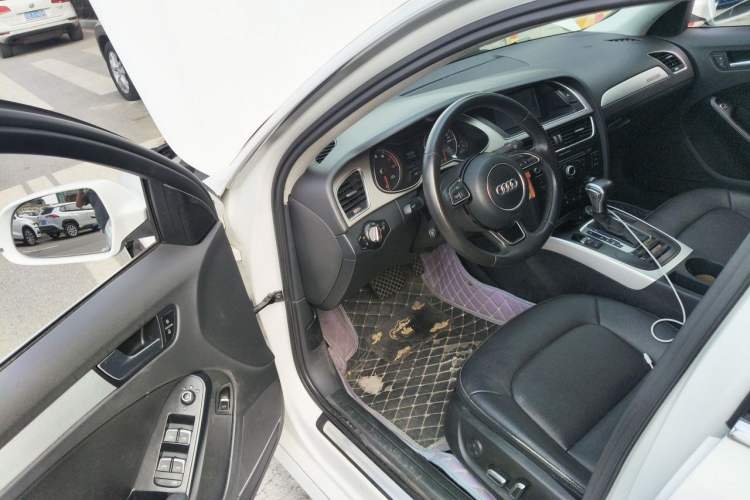 Used Audi A4L 2015 45 TFSI quattro Individual Sport Edition Driver Seat