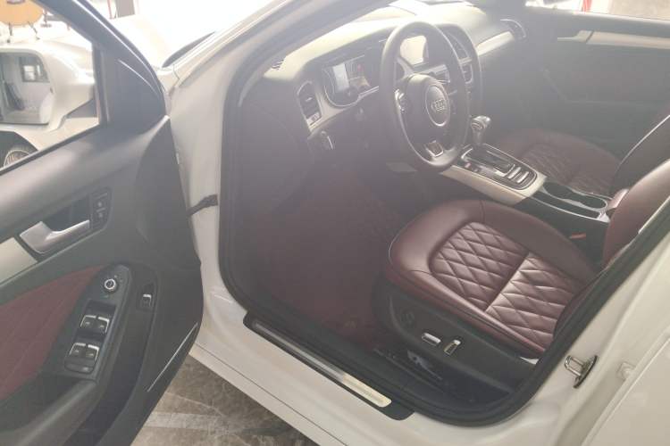 Used Audi A4L 2015 35 TFSI Automatic Standard Model Driver Seat