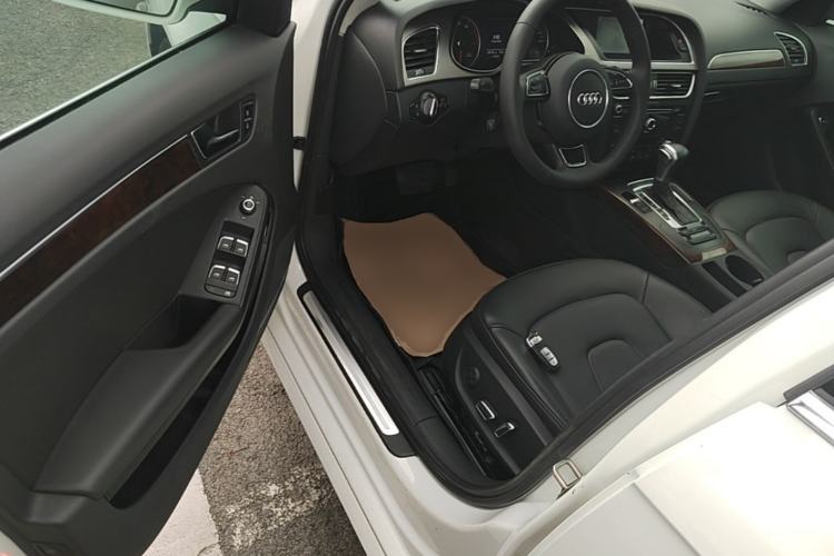 Used Audi A4L 2015 35 TFSI Automatic Comfort Model Driver Seat