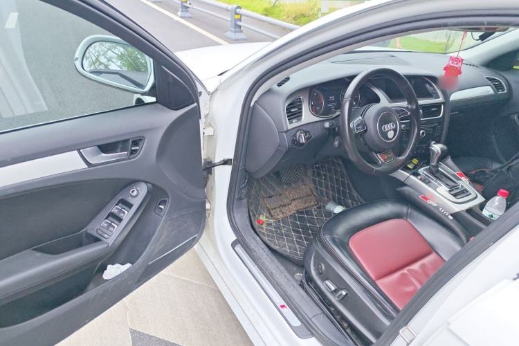 Used Audi A4L 2015 45 TFSI quattro Individual Sport Edition Driver Seat