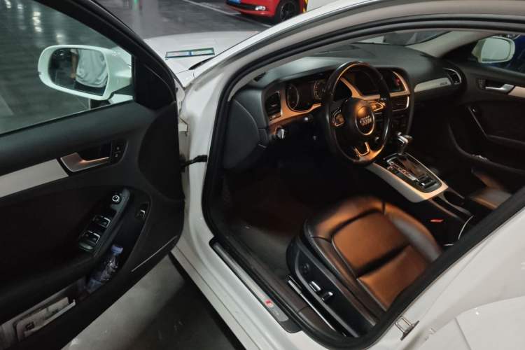 Used Audi A4L 2015 45 TFSI quattro Individual Sport Edition Driver Seat