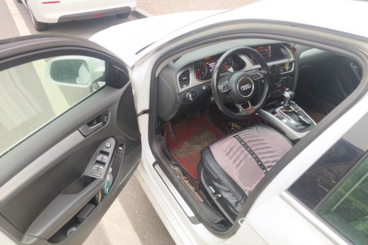 Used Audi A4L 2015 35 TFSI Automatic Standard Model Driver Seat