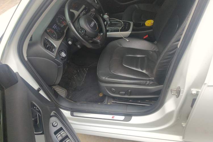 Used Audi A4L 2015 45 TFSI quattro Individual Sport Edition Driver Seat