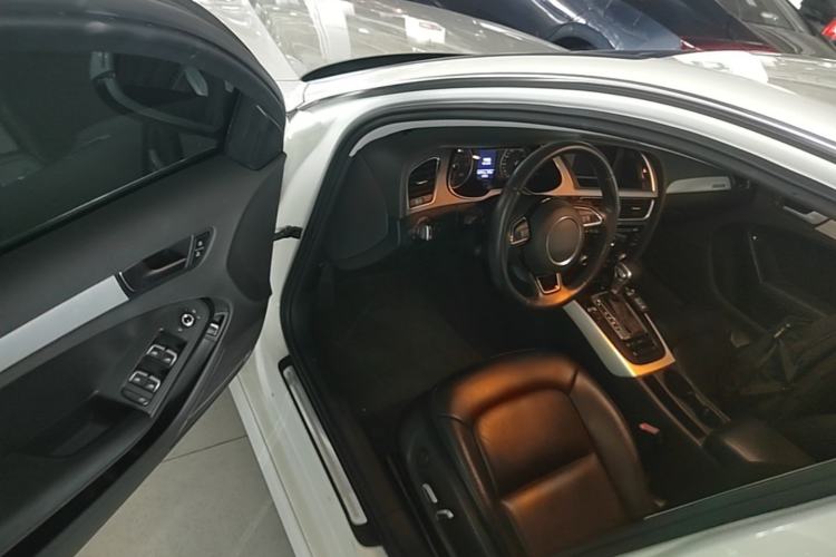 Used Audi A4L 2015 45 TFSI quattro Individual Sport Edition Driver Seat