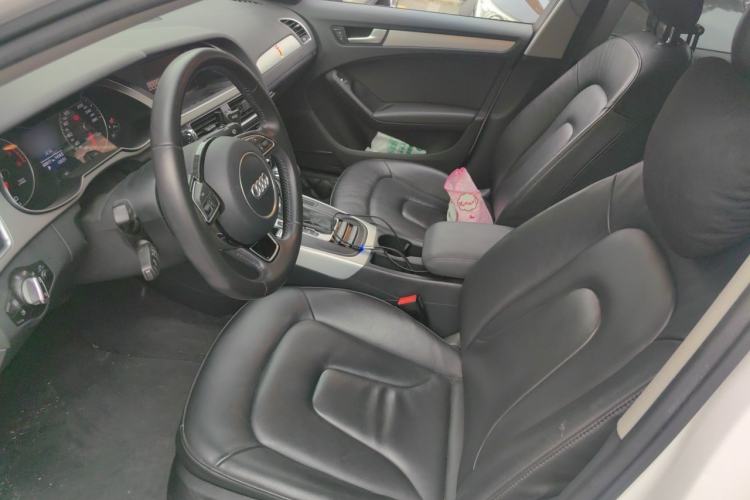 Used Audi A4L 2015 35 TFSI Automatic Standard Model Driver Seat