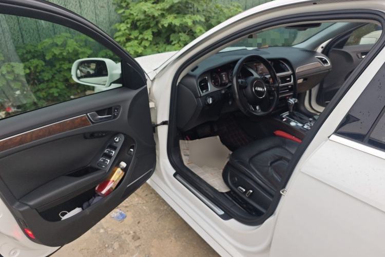 Used Audi A4L 2015 35 TFSI Automatic Technology Model Driver Seat