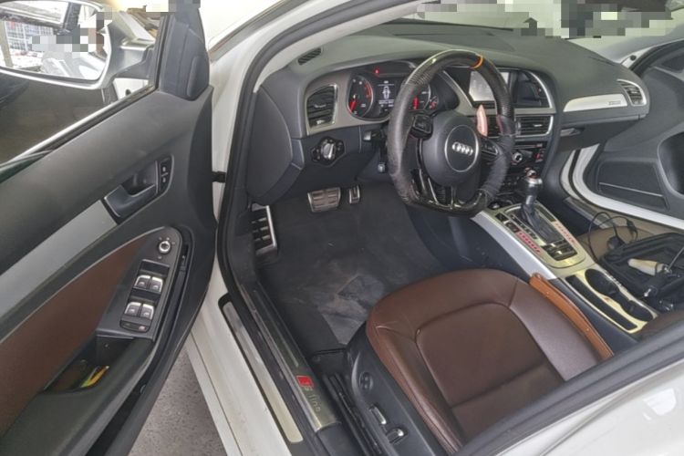 Used Audi A4L 2015 45 TFSI quattro Individual Sport Edition Driver Seat