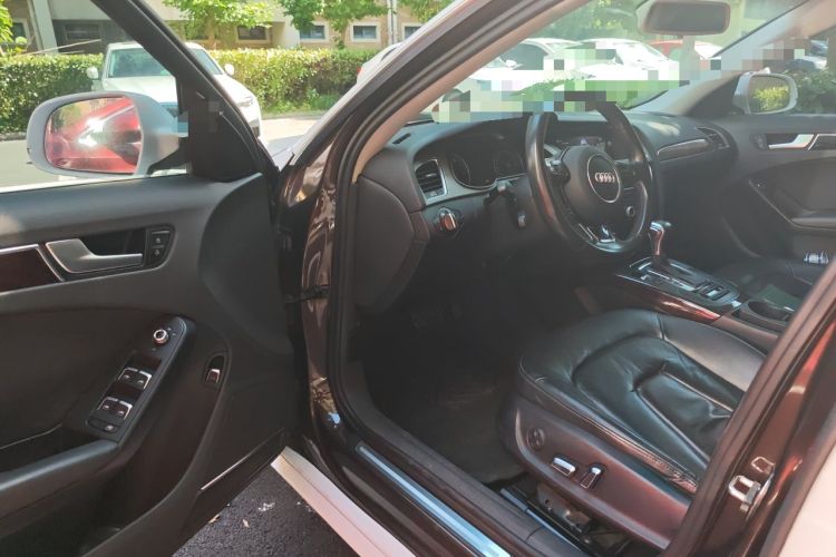 Used Audi A4L 2015 35 TFSI Automatic Comfort Model Driver Seat