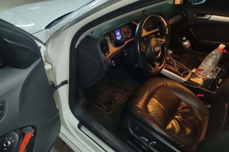 Used Audi A4L 2015 35 TFSI Automatic Standard Model Driver Seat